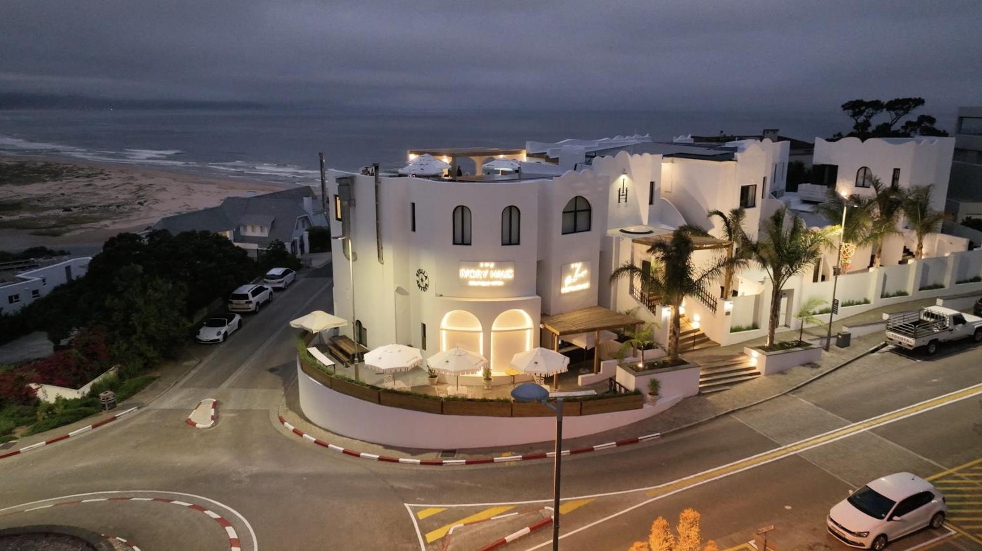 Hotel The Ivory Haus Plettenberg Bay Exterior foto
