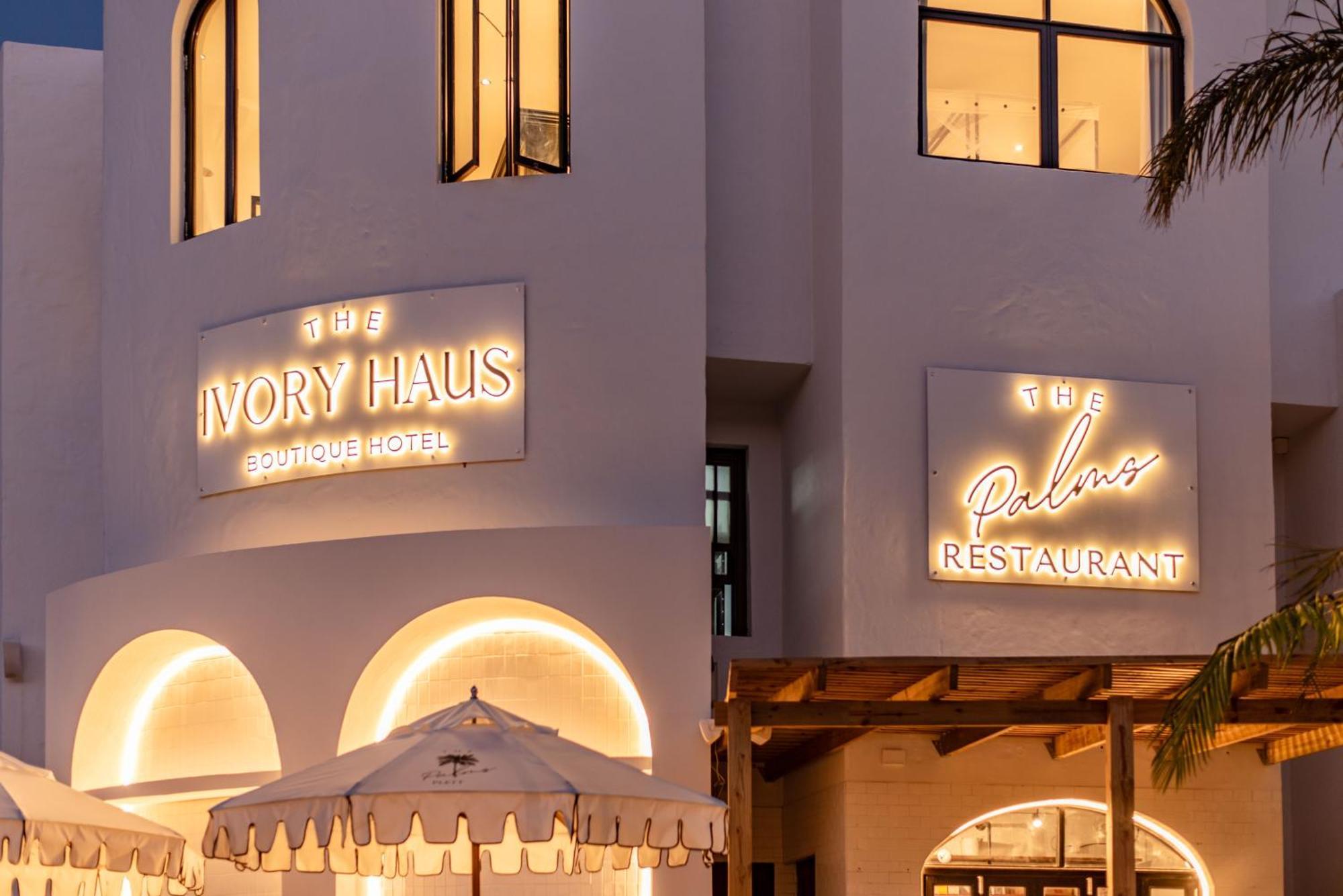 Hotel The Ivory Haus Plettenberg Bay Exterior foto