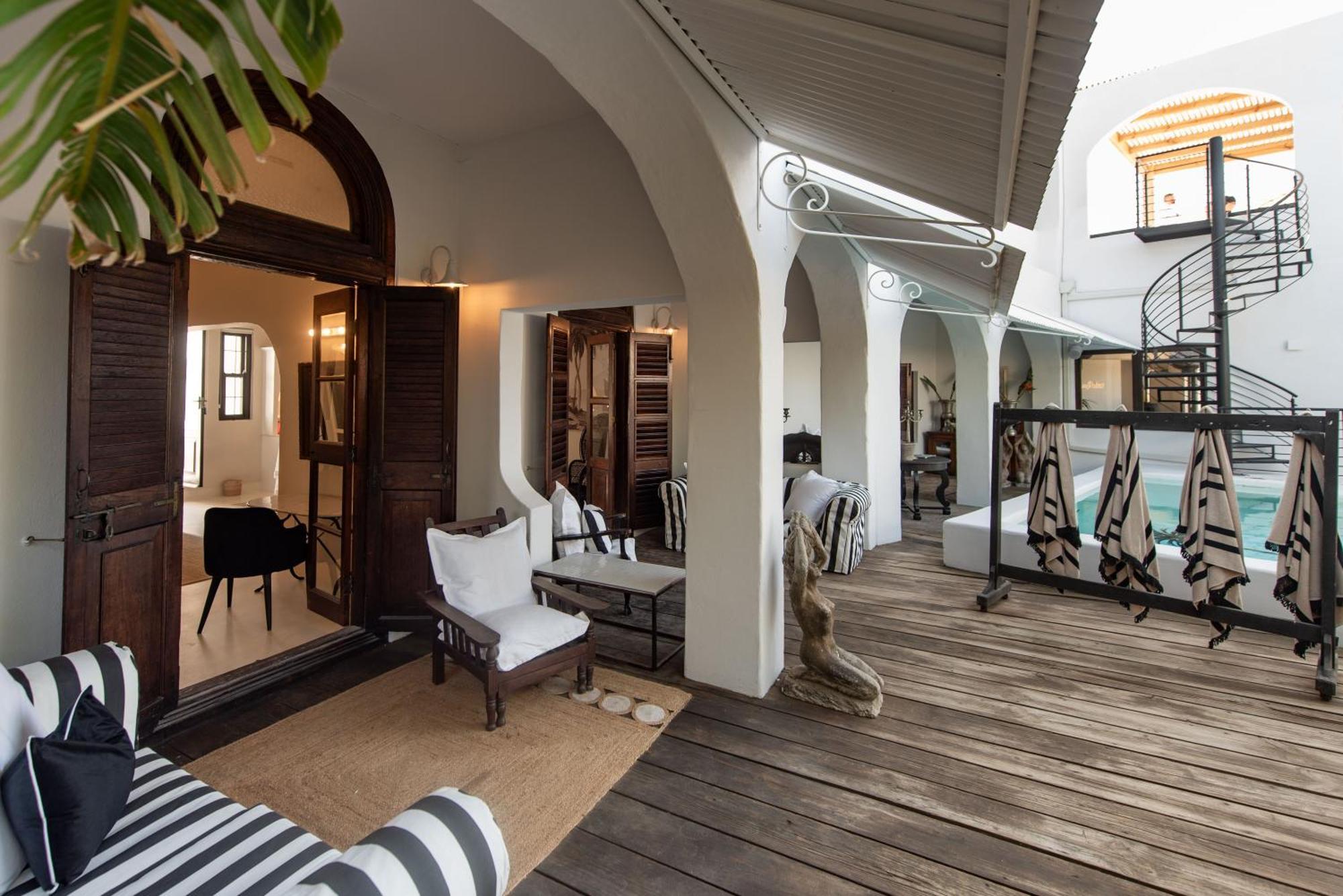 Hotel The Ivory Haus Plettenberg Bay Exterior foto